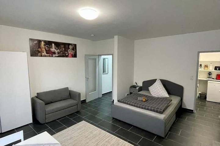 Ferienwohnung für 3 Personen, mit Whirlpool in Karlsruhe - 4