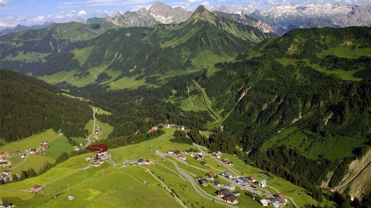 Ganze Ferienwohnung, Ferienwohnung für 6 Personen (60 m²) in Damüls in Damüls, Bregenzerwald