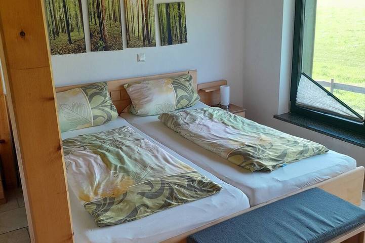 Gemütliches Ferienhaus im Dreiseithof in Sora ,Oberlausitz voll ausgestattet in Wilthen, Oberlausitz-Niederschlesien