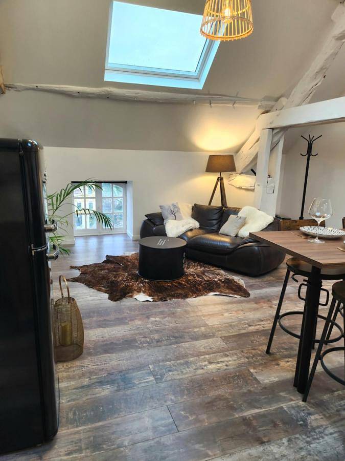 Gîte pour 4 personnes, avec jardin ainsi que jacuzzi et sauna à Mézy-sur-Seine - 3
