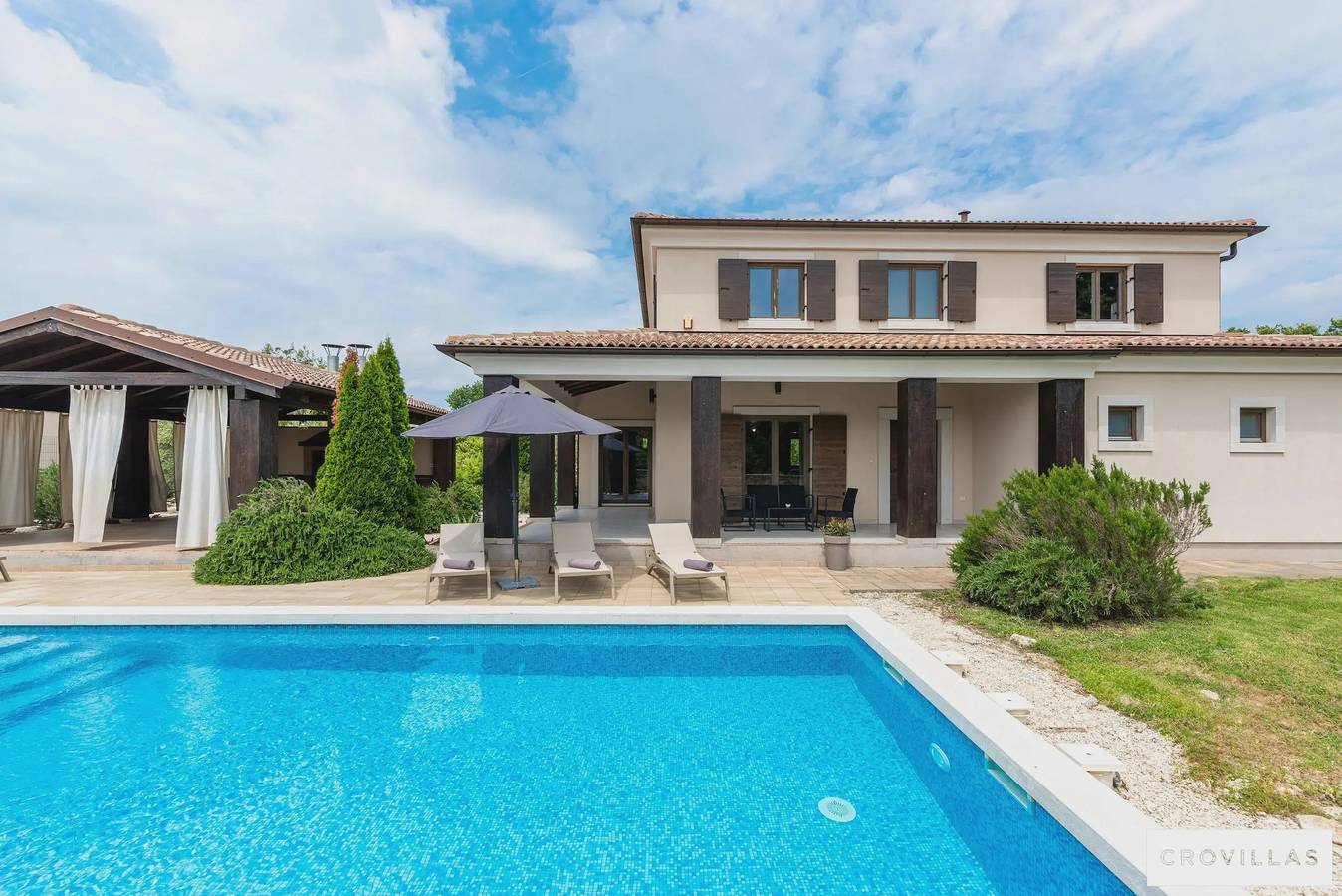 "Villa Leonardo" nearby Pula - Crovillas in Jursici, Zentralistrien