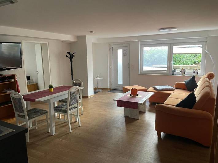 Gîte pour 2 personnes, avec jardin ainsi que vue et terrasse à Lebach - 4
