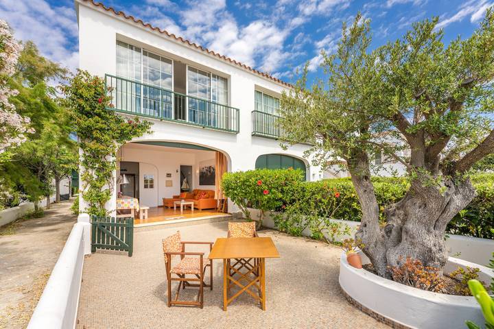 Seaside house Casa Ullastre de Fornells with Terrace & Sea view; Street Parking Available in Fornells, Es Mercadal