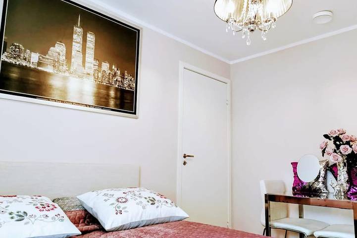 Ferienhaus für 5 Personen, mit Terrasse und Garten in Bergen - 4