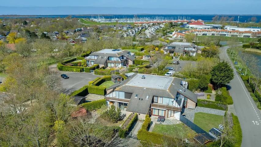 Location de vacances pour 4 personnes, avec jardin, animaux acceptés dans Brouwershaven - 2