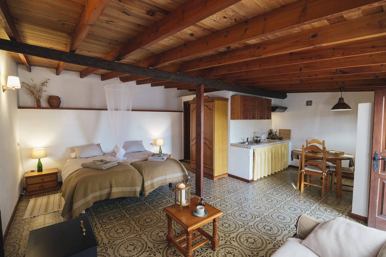 Finca Vilaflor Cabaña 1 in El Arriendo, Vilaflor de Chasna