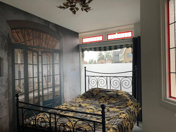 Gîte pour 2 personnes, avec vue ainsi que jardin et terrasse, animaux acceptés à Huizen - 3