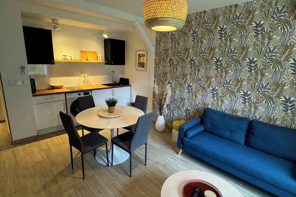 Appartement entier, Gite Penelope idéalement située entre saint Malo et le mont st michel in Mont-Dol, Région de Saint-Malo