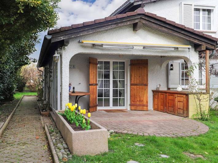 Maison de vacances pour 4 personnes, avec terrasse et jardin, animaux acceptés