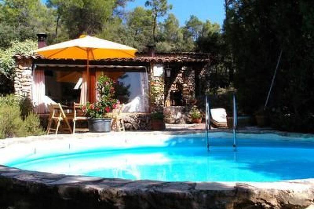 \"La petite maison\" (Das kleine Haus) in Sillans-la-Cascade, Brignoles Region