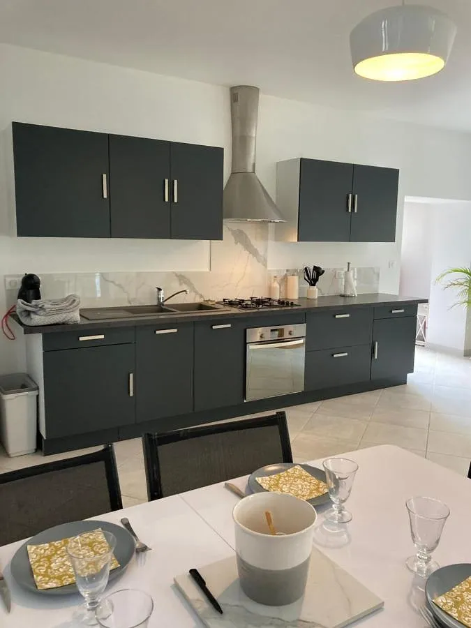 Apartamento de vacaciones para 4 personas, con jardín y terraza - 1