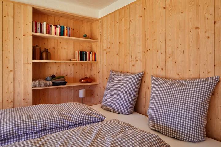 Ferienhaus für 6 Personen, mit Balkon und Terrasse sowie Garten in Vorderhindelang - 4