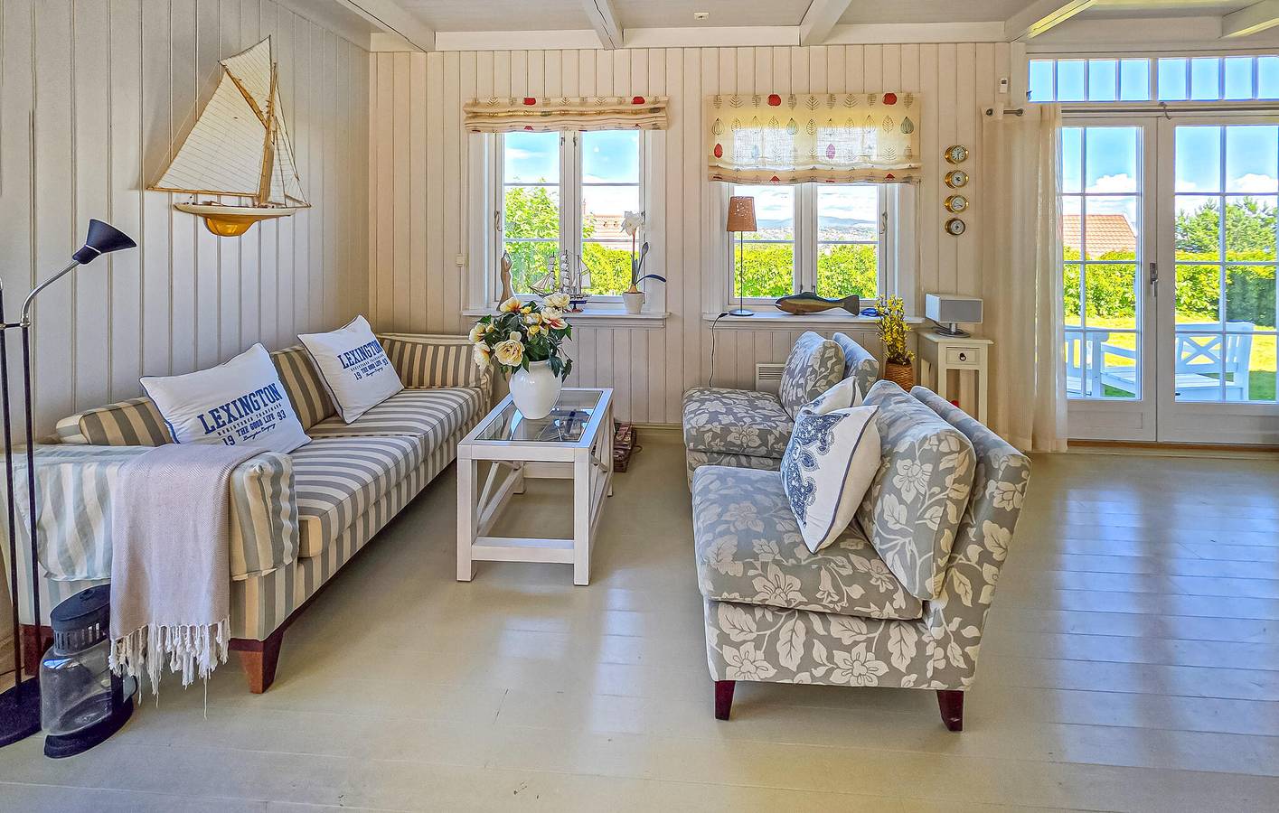 Ferienhaus für 8 Personen mit Garten in Kragerø