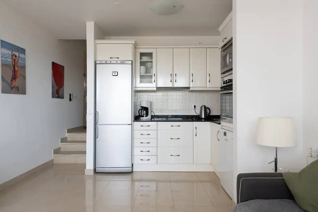 Entire apartment, Vacation Apartment 'Apartamento Con Vistas Al Mar' with Sea View, Wi-Fi and Air Conditioning in San Agustin, San Bartolomé de Tirajana