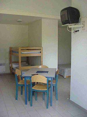 Studio entier, Studio 2/4 personnes - Gîtes en bord de Vienne in Bonnes, Vienne (France)