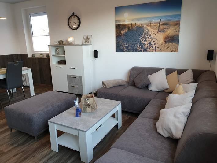 Ferienhaus mit Meerblick für 4 Personen, mit Garten und Terrasse in Ostfriesland - 3