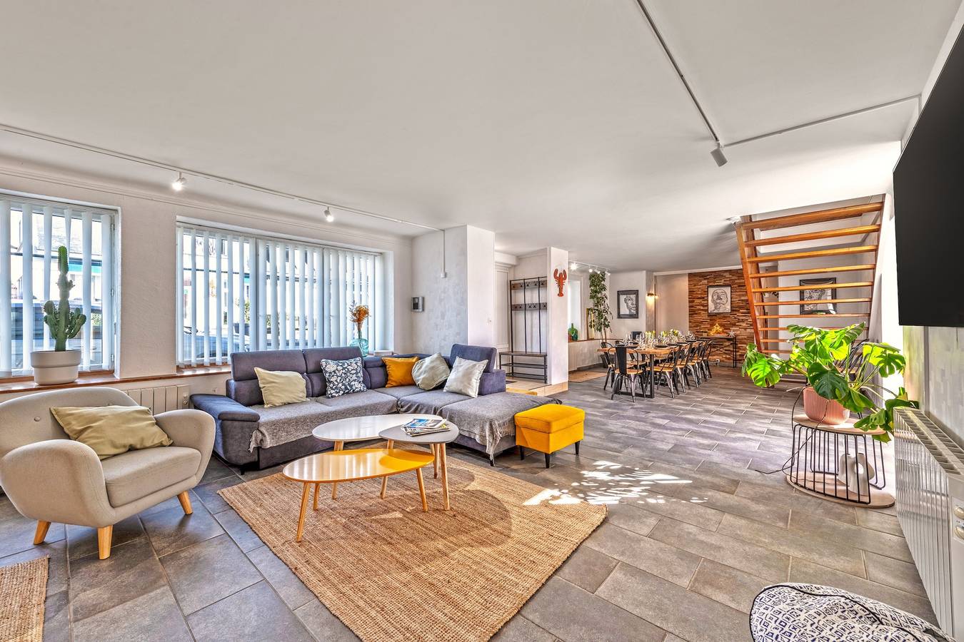 Ferienhaus für 15 Personen mit Terrasse in Brignogan-Plages, Brest und Umgebung