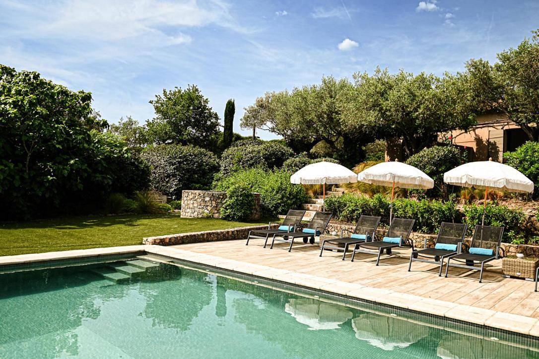 Auberge de l'Oumède in Pampelonne, Ramatuelle