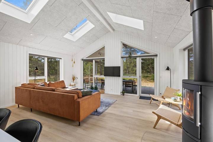 Villa für 10 Personen, mit Balkon/Terrasse und Whirlpool sowie Sauna in Blavand - 3