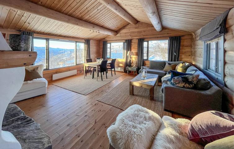 Ferienhaus für 6 Personen mit Sauna in Uvdal, Nore og Uvdal