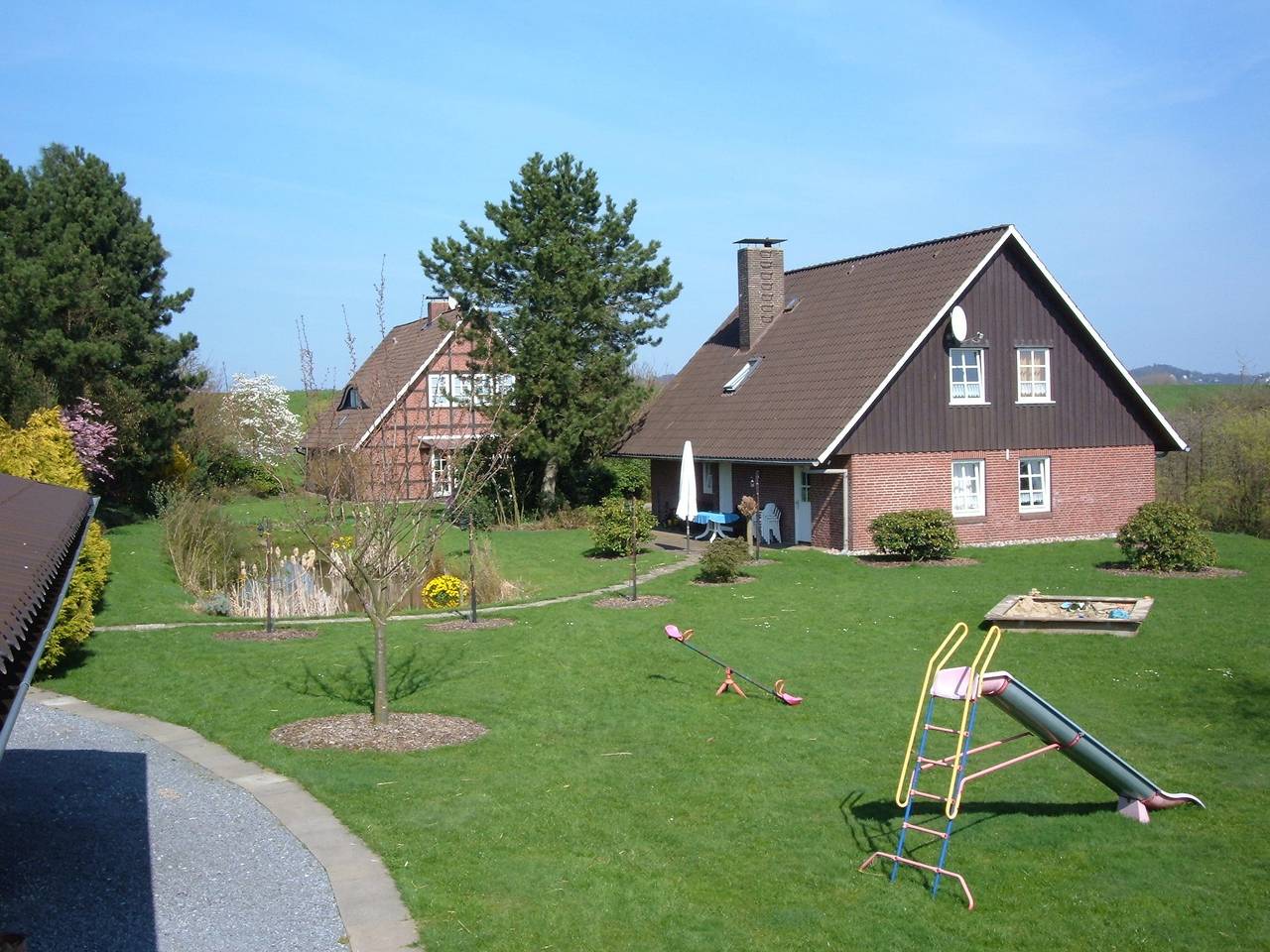 Ganze Ferienwohnung, Appartement 2 Einzelzimmer Altes Land Jork bei Hh in Jork, Altes Land Stade