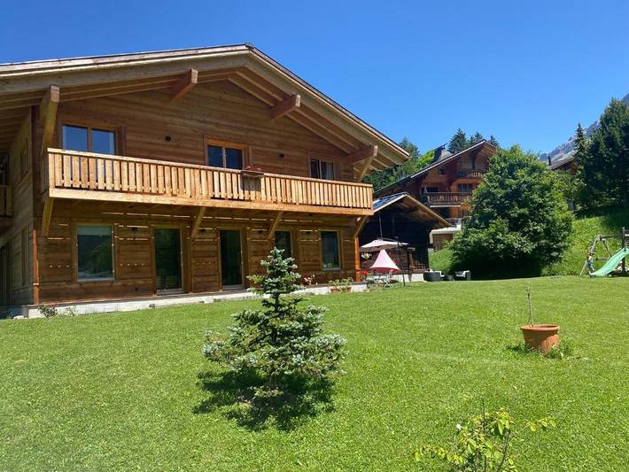 Gîte pour 6 personnes, avec vue et jardin dans Les Diablerets - 4