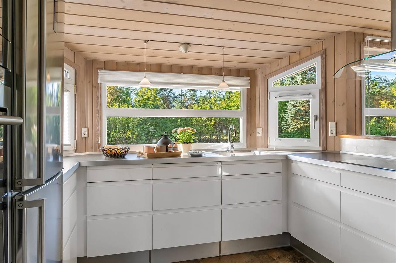 Stunning home in Saltum w/ Sauna, Wifi and Indoor swimming pool in Saltum, Jammerbugt