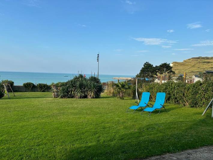 Gîte pour 5 personnes, avec jardin et vue, animaux acceptés dans Plage Saint-Martin (Saint-Martin-en-Campagne) - 2