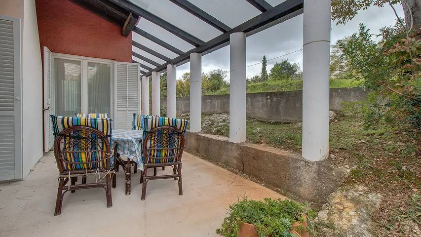 Ferienwohnung für 7 Personen, mit Terrasse
