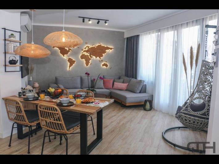 Vacation rental for 6 people, with Balcony in Thessaloniki