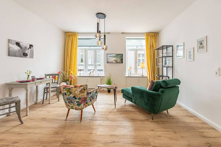 Ferienwohnung für 2 Personen, mit Garten in Garding