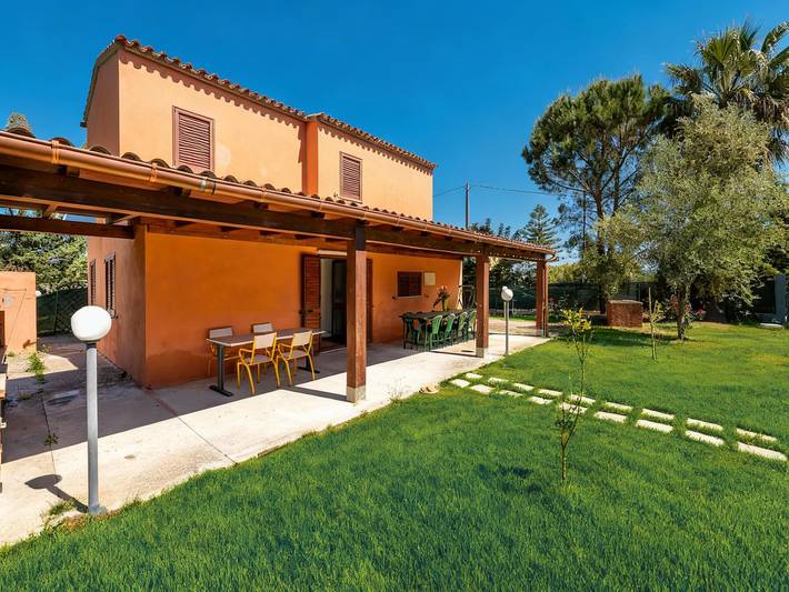 Location de vacances pour 6 personnes, avec balcon/terrasse à Castiadas - 2