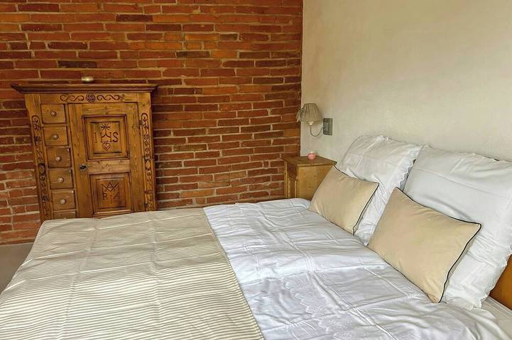 Ferienhaus für 5 Personen, mit Balkon und Garten sowie Pool in Schwaebisches Donautal - 4