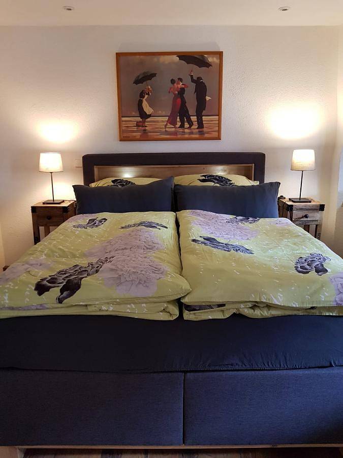 Lindes Ferienwohnung - Lindes Ferienwohnung mit Balkon in Dinkelsbühl, Romantische Straße