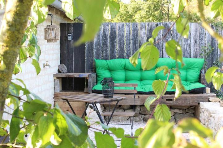 Maison de vacances pour 3 personnes, avec jardin, animaux acceptés