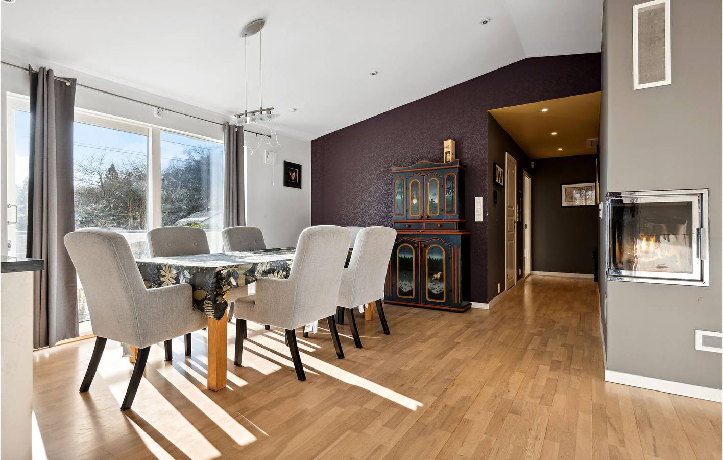 Apartamento vacacional entero, Apartamento de vacaciones para 4 personas con terraza in Fana, Bergen