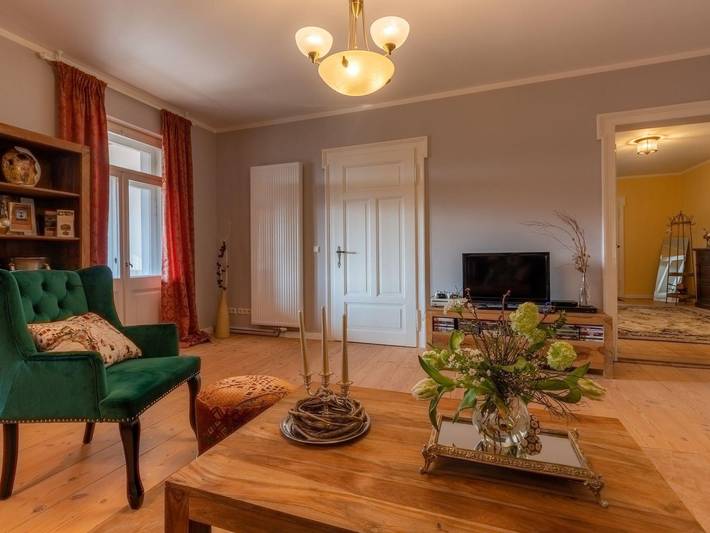 Ferienwohnung für 4 Personen, mit Balkon und Terrasse sowie Garten in Zittau - 2