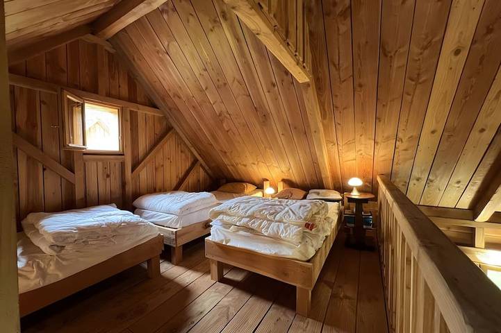 Gîte pour 5 personnes, avec jardin, animaux acceptés à Massat - 4