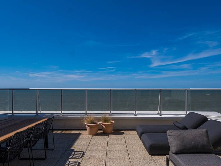 Ferienwohnung für 4 Personen, mit Balkon/Terrasse und Terrasse in Middelkerke - 4