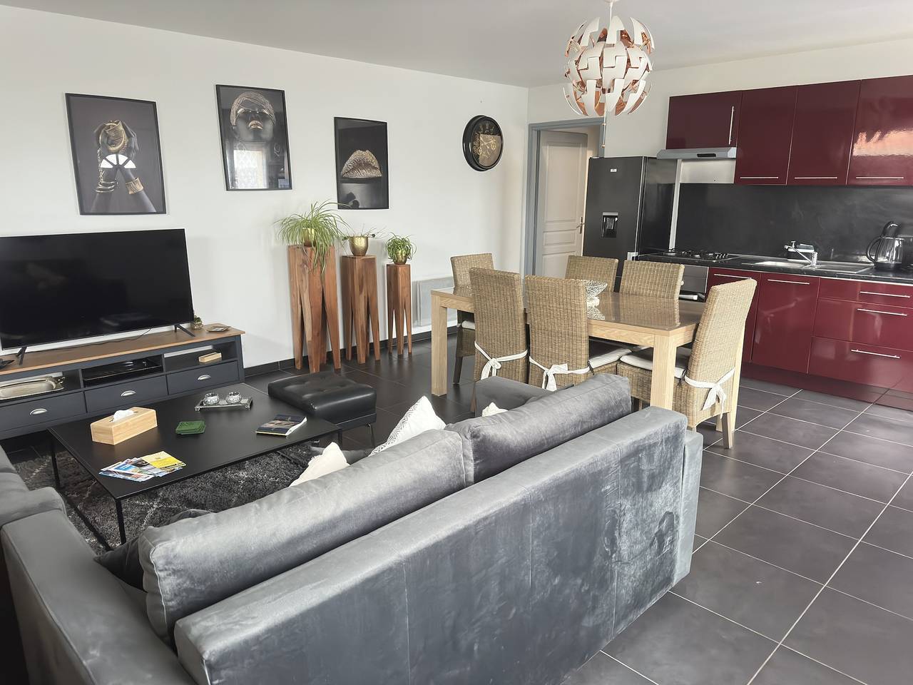 Gemütliches Haus in Andres + Parkplatz in Andres, Calais und Umgebung