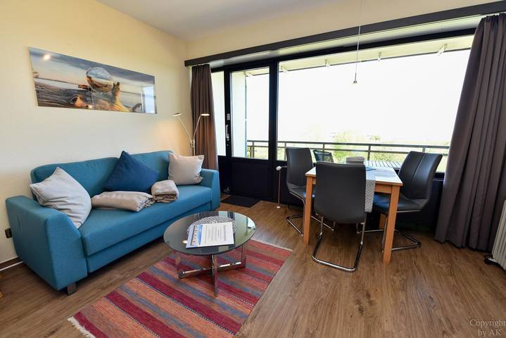 Ferienwohnung für 2 Personen, mit Balkon in Döse - 2