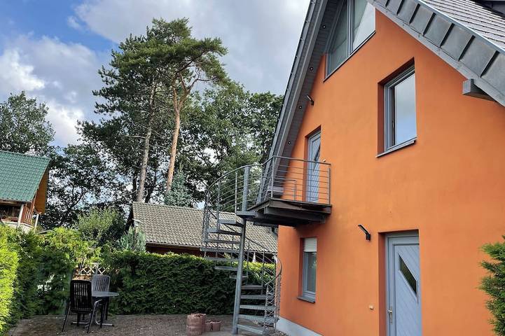 Müritzblick in Ludorf, Müritz