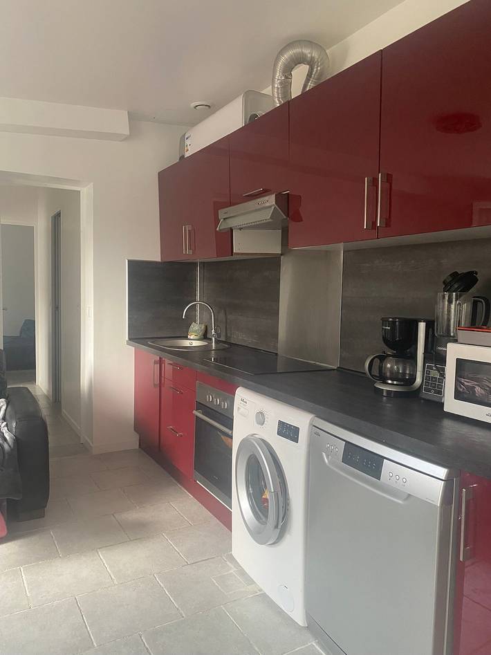 Entire apartment, Apartment 'Villa Muguet' with Wi-Fi in Gagny, Seine-Saint-Denis
