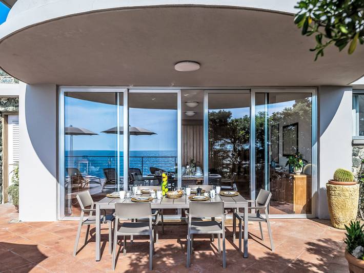 Ferienhaus mit Meerblick für 12 Personen, mit Garten und Balkon in der Toskana - 2