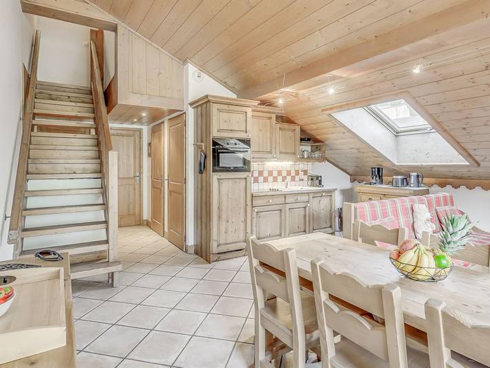 Ganze Wohnung, Duplex für 8 Pers, Champagny Premium mit Wifi in Champagny-en-Vanoise, Vanoise-Massiv