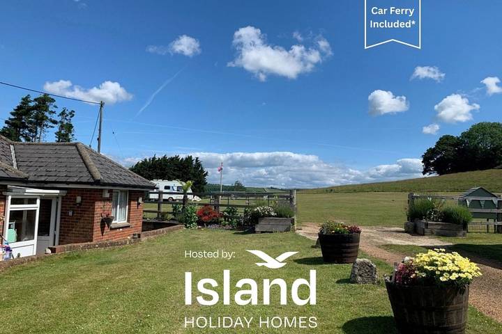 Bungalow für 4 Personen, mit Garten, mit Haustier auf der Isle of Wight