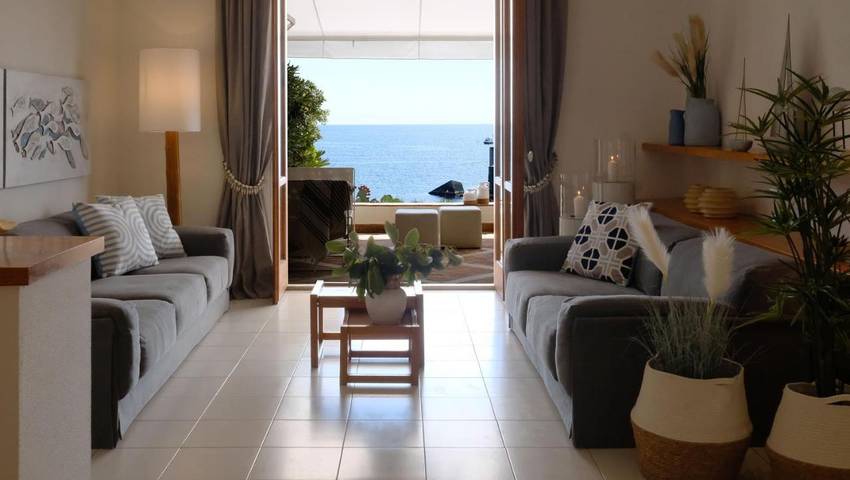 Casa vacanza per 4 persone, con Terrazza e Giardino nonché Panorama a Stazzo