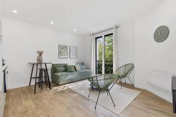 Gîte pour 4 personnes, avec balcon à Chaville