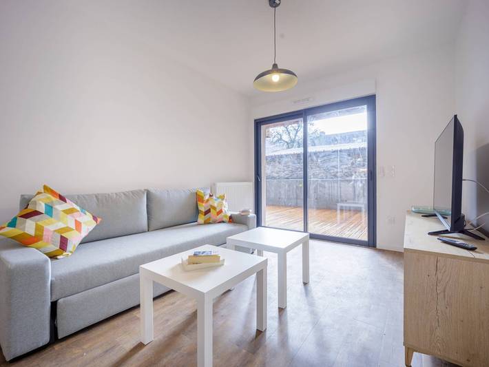 Appartement de vacances pour 6 personnes, avec terrasse - 1