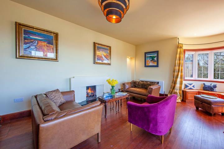 Location de vacances pour 14 personnes, avec jardin et terrasse, animaux acceptés à Oban - 4